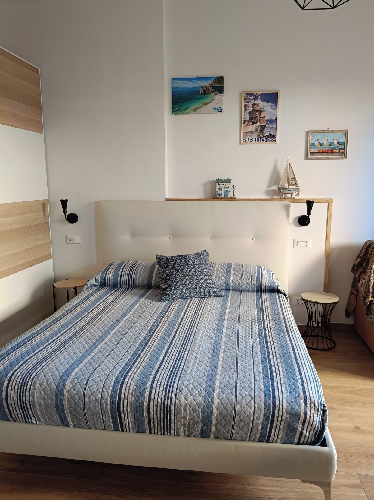 1 soverom, strykejern/-brett, wi-fi og sengetøy