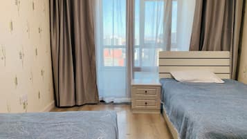 2 Schlafzimmer, Bügeleisen/Bügelbrett, WLAN, Bettwäsche