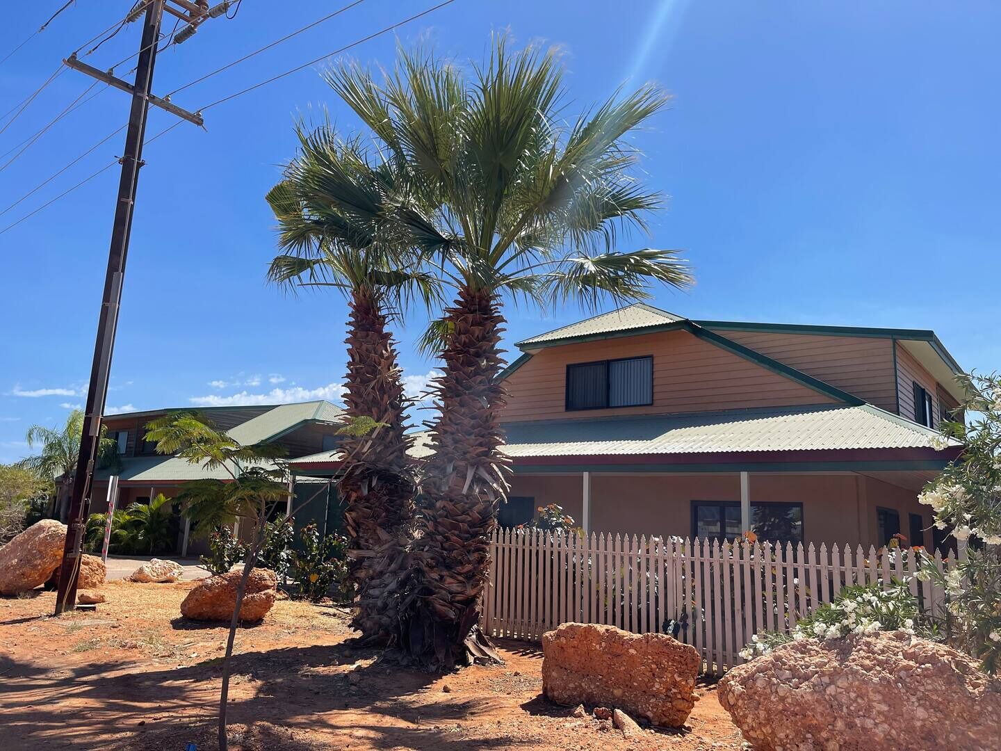 Áreas de la propiedad