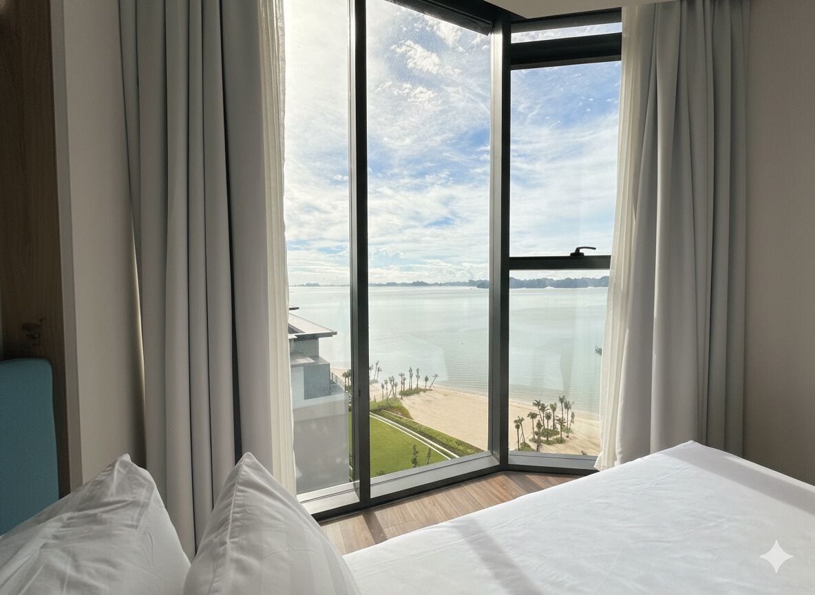 Apartment, 2 Bedrooms, Balcony, Beach View