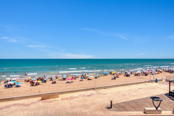 Ubicación cercana a la playa