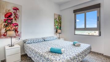 2 habitaciones, wifi y ropa de cama