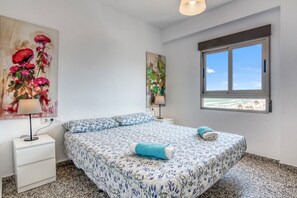 2 dormitorios, wifi, ropa de cama