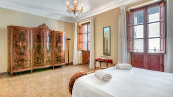 3 habitaciones, wifi y ropa de cama