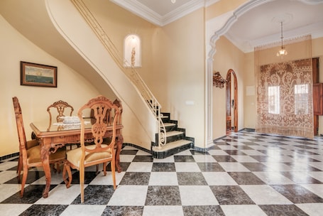 Dining. Country House 'Miramar' with Private Terrace, Wi-Fi and Air Conditioning