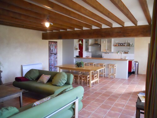 Chambre chez l'habitant au calme a la campagne