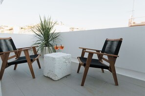 Suite with Terrace & Acropolis View | ลานระเบียง/นอกชาน