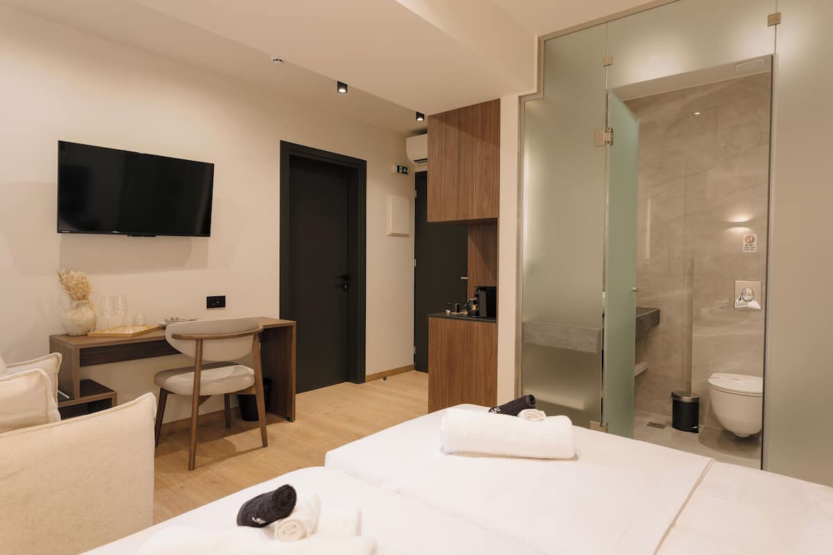 Chambre Confort avec lits jumeaux