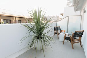 Suite with Terrace & Acropolis View | Terrace/patio - Ermou 26 Hotel (Athens)