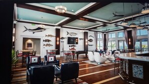 Bar (on property) - AVAILABLE NOW - Harbour Isle - 3 Brdm / 3 Bath - Sleep 8 - 30 DAY MIN RENTAL (Bradenton)