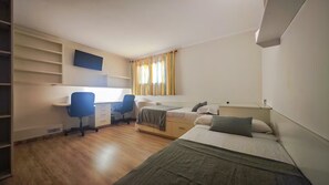 2 室のベッドルーム、WiFi、ベッドシーツ