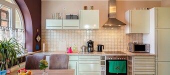 Apartment 'Theo' with Mountain View, Shared Terrace and Wi-Fi