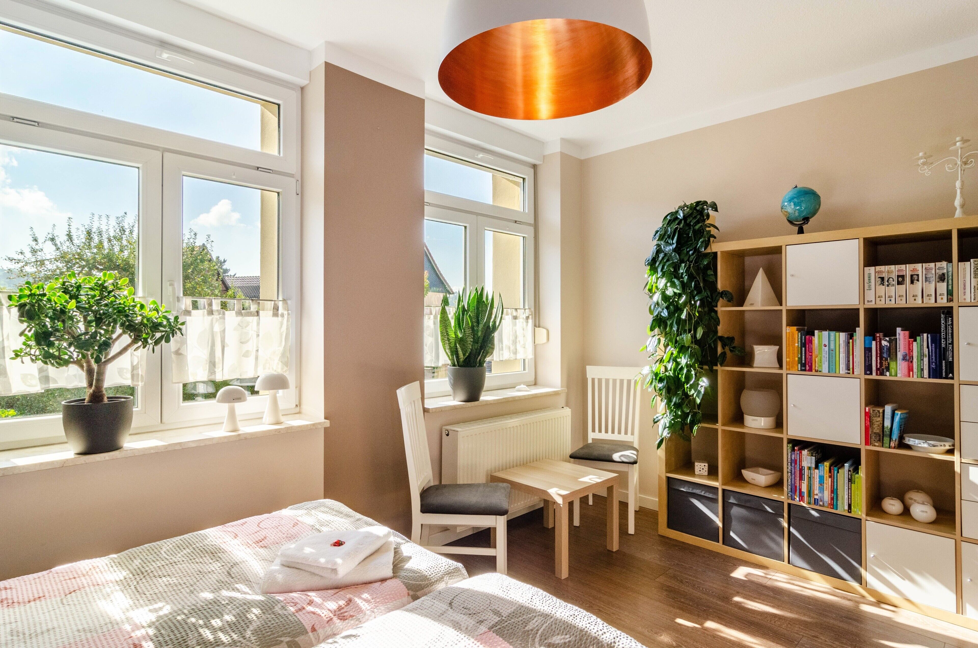 2 habitaciones, wifi y ropa de cama 