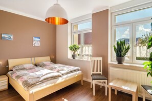 2 chambres, Wi-Fi, literie fournie