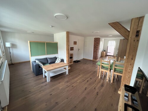 Turmzimmer - central and modern vacation apartment in the heart of Wunsiedel