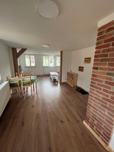 Turmzimmer - central and modern vacation apartment in the heart of Wunsiedel