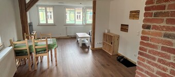 Turmzimmer - central and modern vacation apartment in the heart of Wunsiedel
