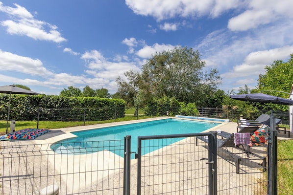 Piscine extérieure