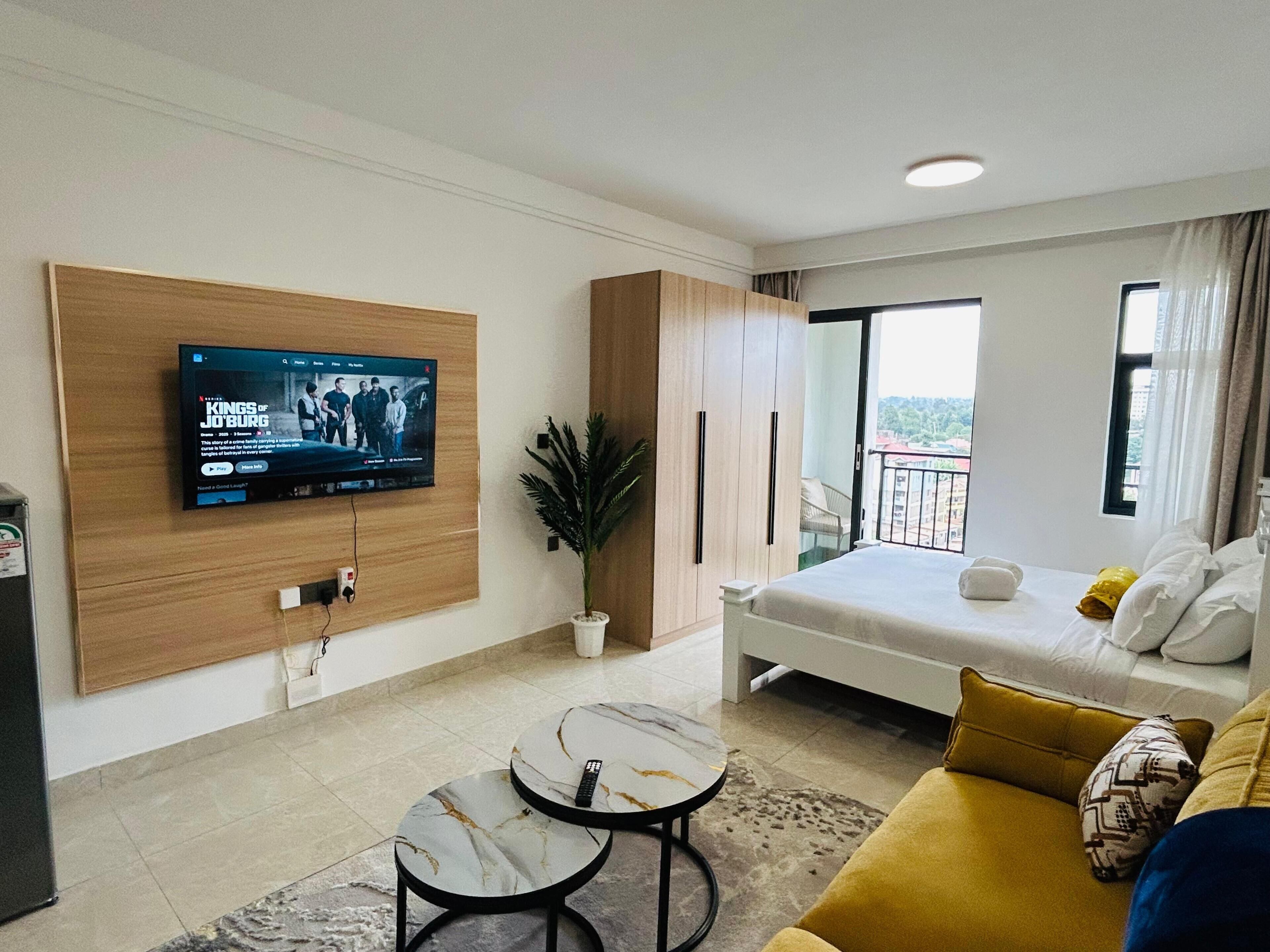 1 chambre, fer et planche à repasser, Wi-Fi, draps fournis