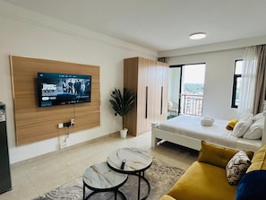 1 bedroom, iron/ironing board, WiFi, bed sheets