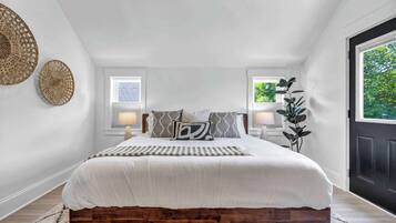 4 chambres, fer et planche Ă repasser, Wi-Fi, draps fournis