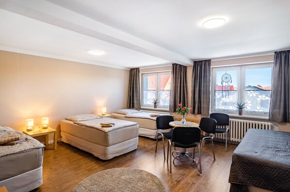 2 Schlafzimmer, WLAN, Bettwäsche