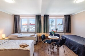 2 bedrooms, WiFi, bed sheets