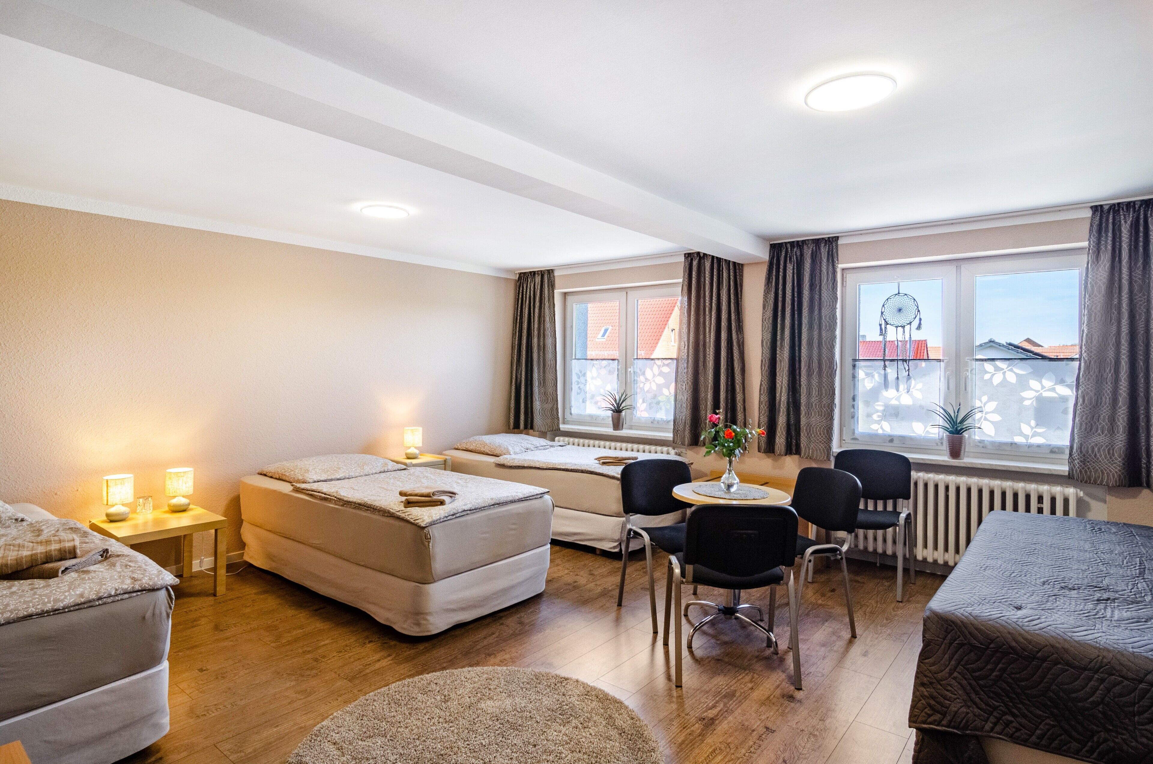 2 chambres, Wi-Fi, literie fournie