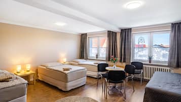 2 slaapkamers, wifi, beddengoed