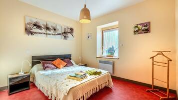 2 Schlafzimmer, BĂŒgeleisen/BĂŒgelbrett, WLAN