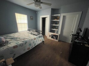 2 soveværelser, gratis Wi-Fi, sengetøj