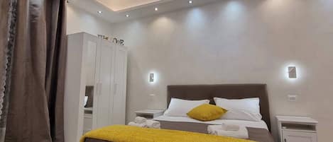 2 chambres, fer et planche à repasser, accès Internet, draps fournis