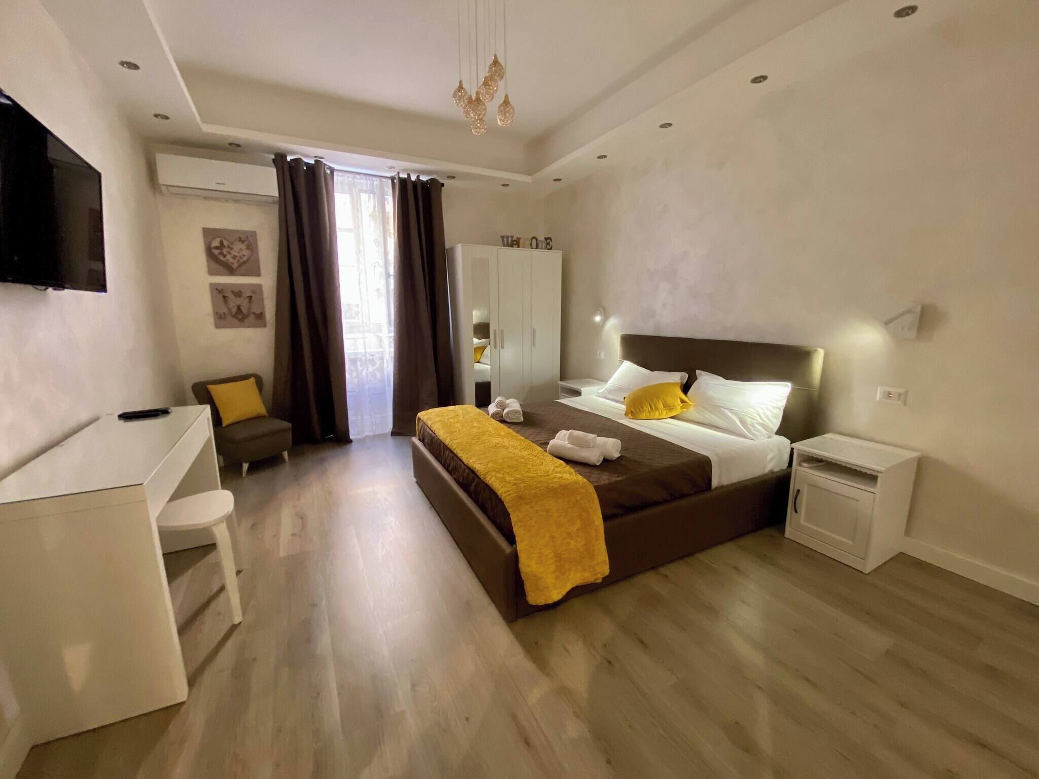 2 Schlafzimmer, Bügeleisen/Bügelbrett, Internetzugang, Bettwäsche