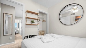 3 chambres, bureau, fer et planche à repasser, Wi-Fi