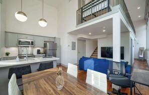 Interior - Cozy 11-Unit Loft w/ Med District | Free Parking (Louisville)