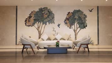 Sitzecke in der Lobby