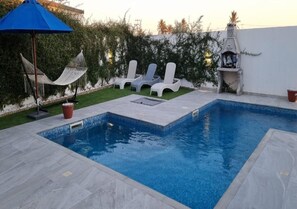 Piscine extérieure
