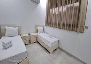 3 chambres, draps fournis