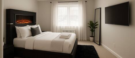 1 bedroom, iron/ironing board, WiFi, bed sheets