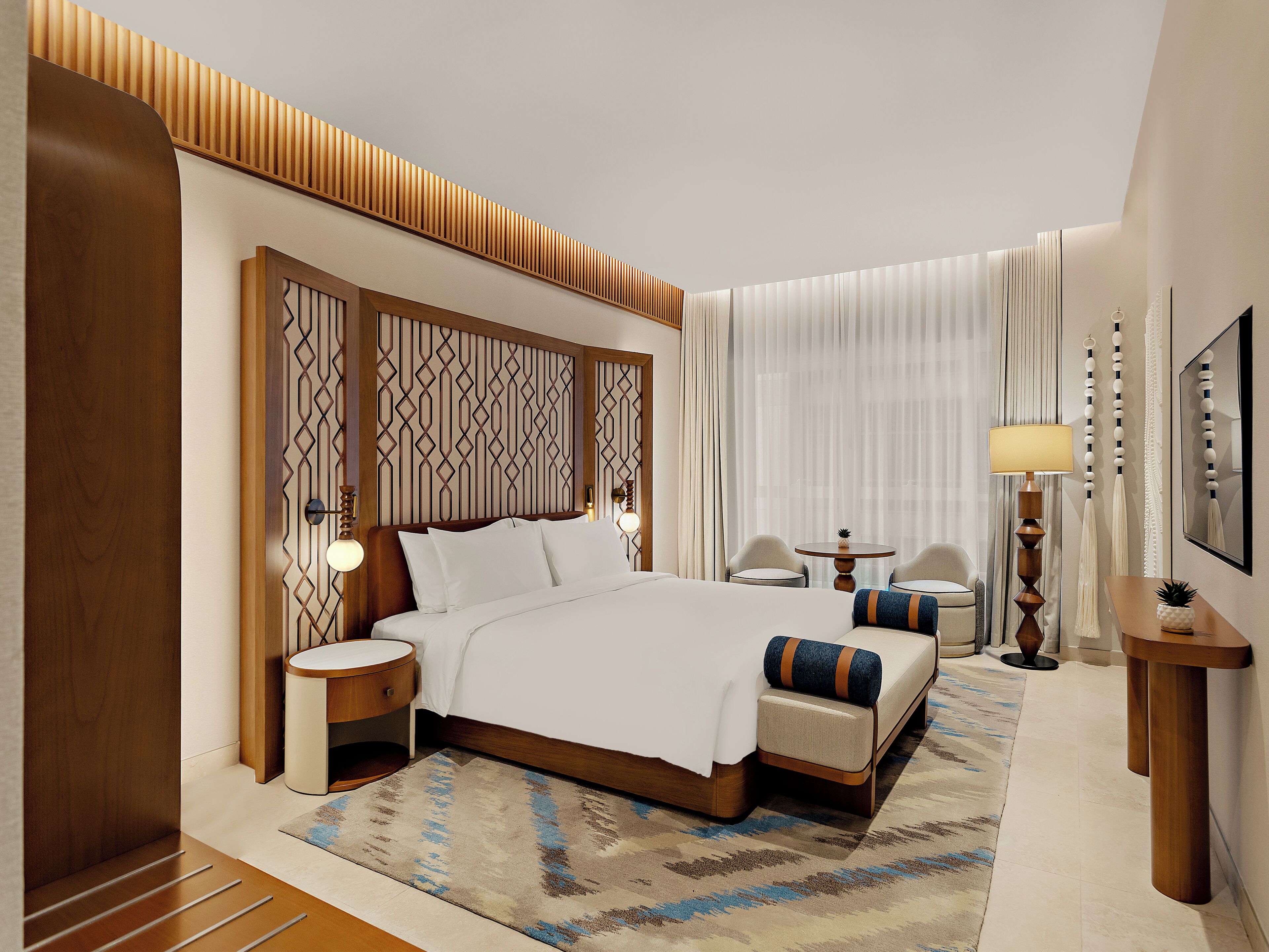 Chambre Supérieure, 1 très grand lit | Chambres insonorisées