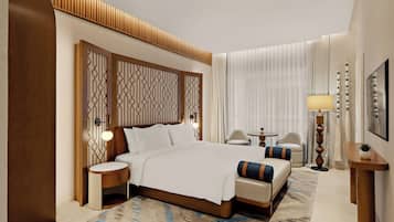 Chambre Supérieure, 1 très grand lit | Chambres insonorisées