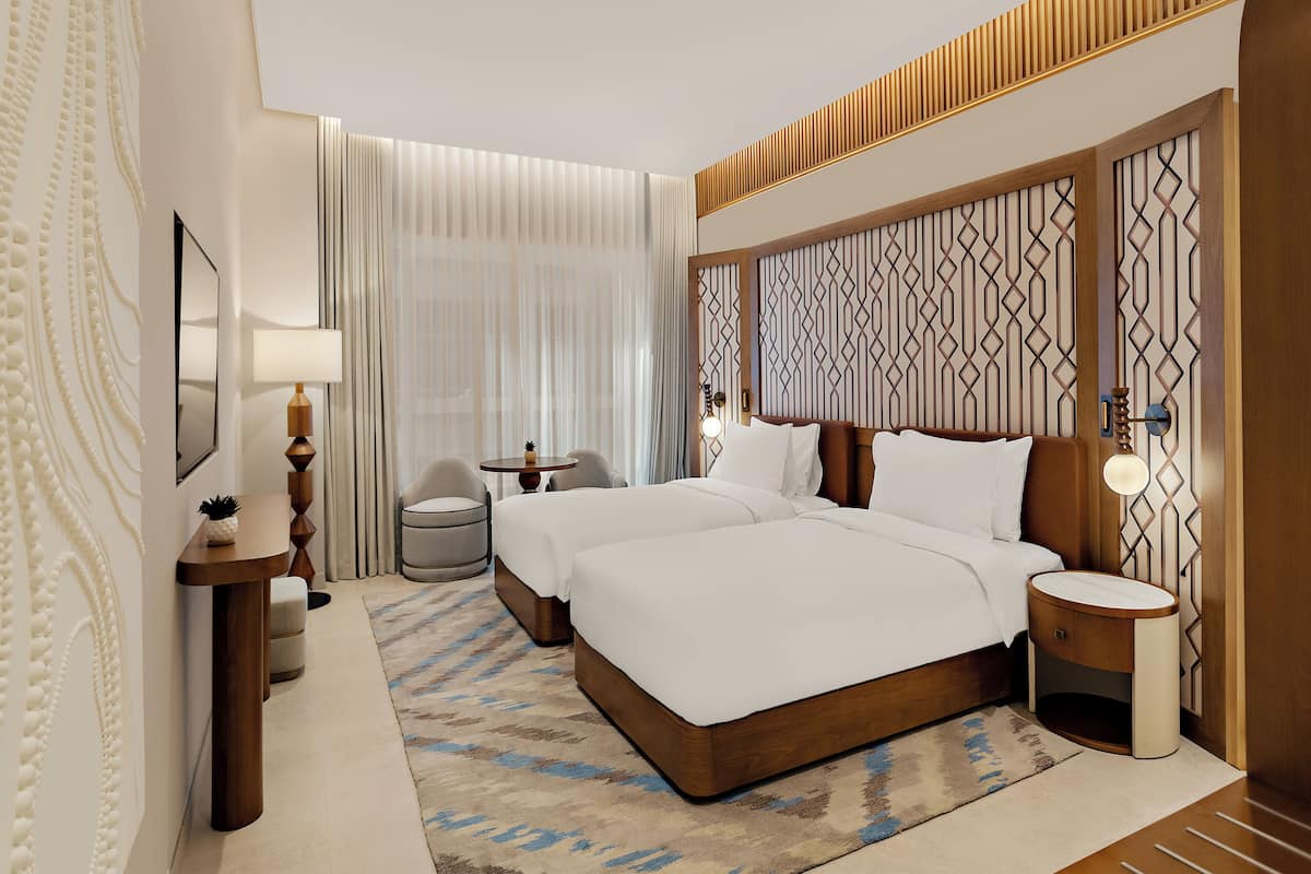 Superior Twin Room, 2 Twin Beds | Soundproofing