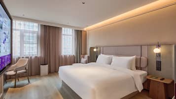 Privilege, Zimmer, 1 King-Bett | Kostenlose Minibar, individuell dekoriert, individuell eingerichtet