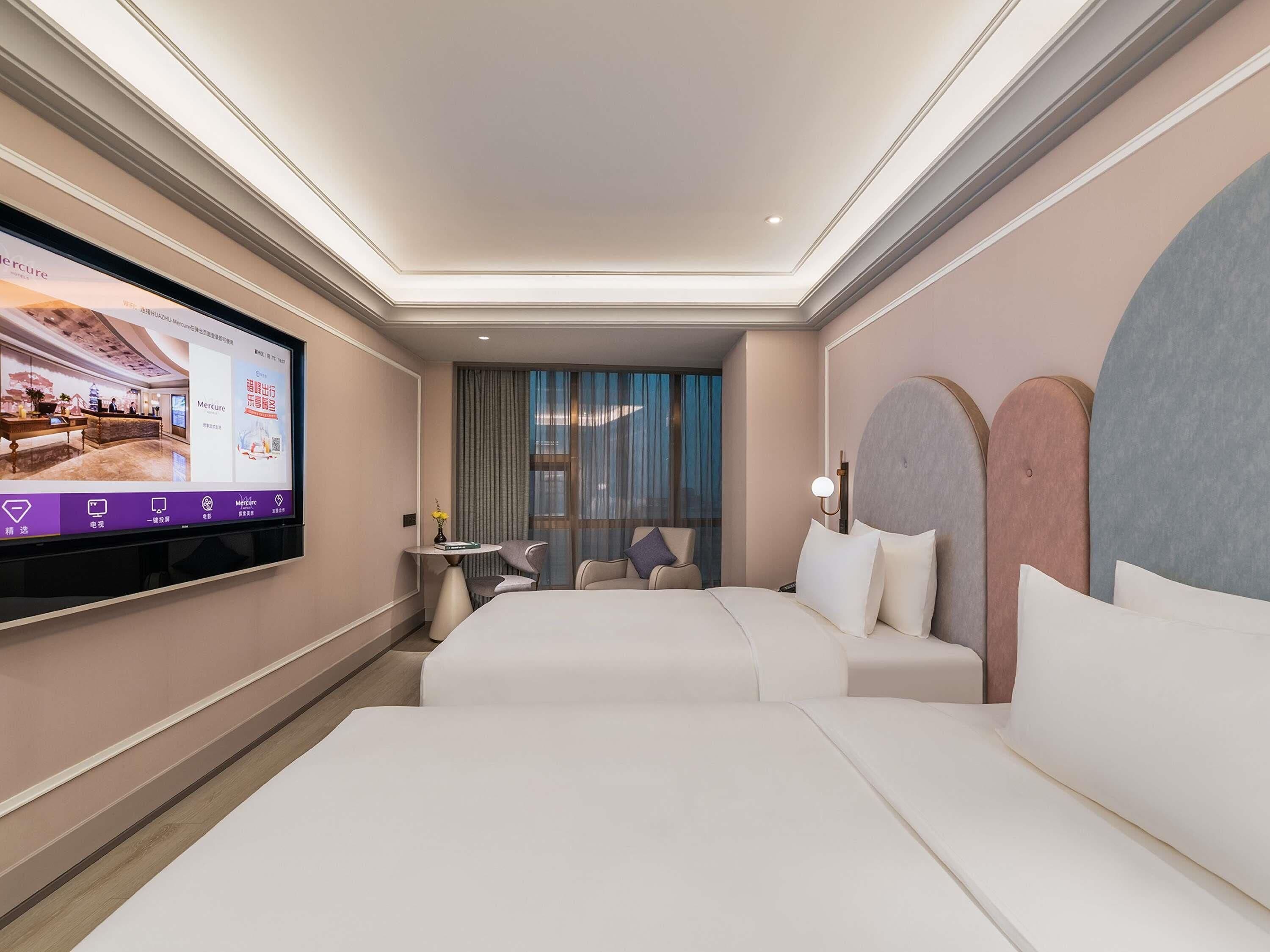Deluxe Room, 2 Katil Bujang (Single) | Peralatan tempat tidur premium, bar mini percuma, peti besi dalam bilik 