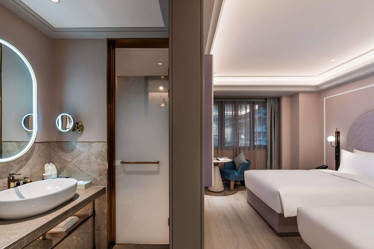 Standard Room, 2 Single Beds