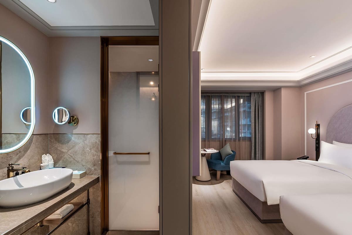 Habitación estándar, 2 camas individuales | Wifi gratis