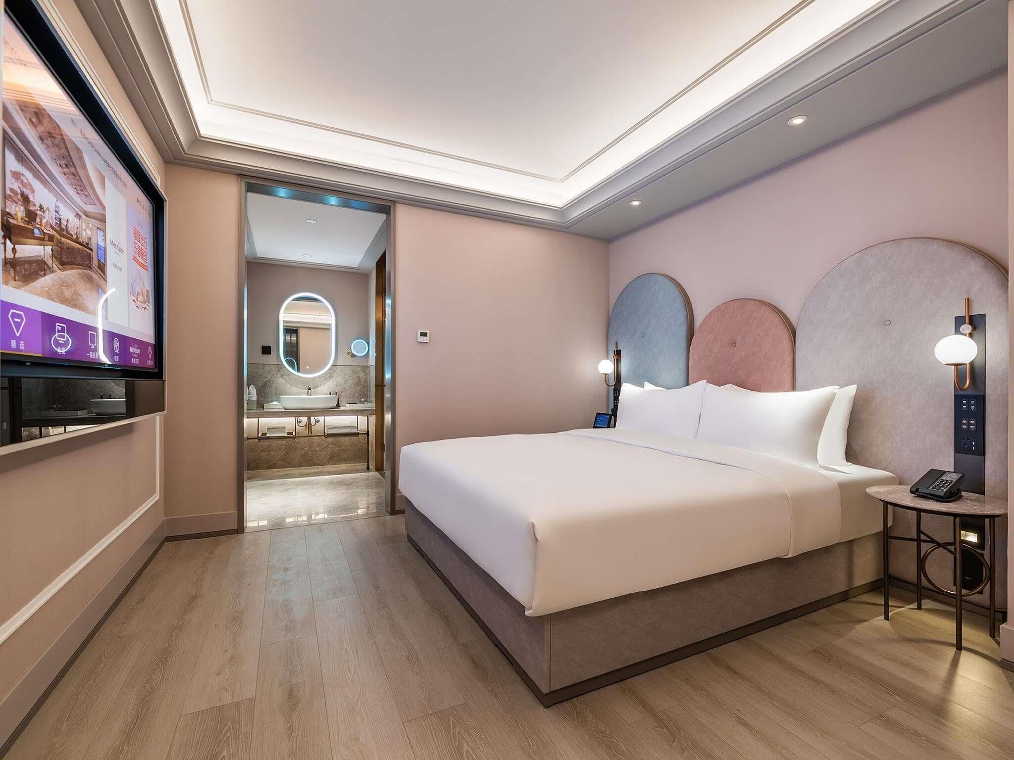Superior-Zimmer, 1 King-Bett | Hochwertige Bettwaren, kostenlose Minibar, Zimmersafe