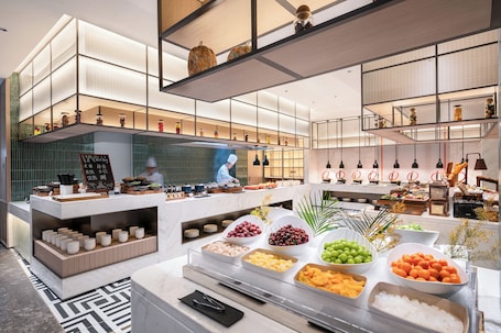 Restaurant. Novotel Hangzhou Yuhang