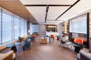 Lobby lounge - Novotel Hangzhou Yuhang (Hangzhou)