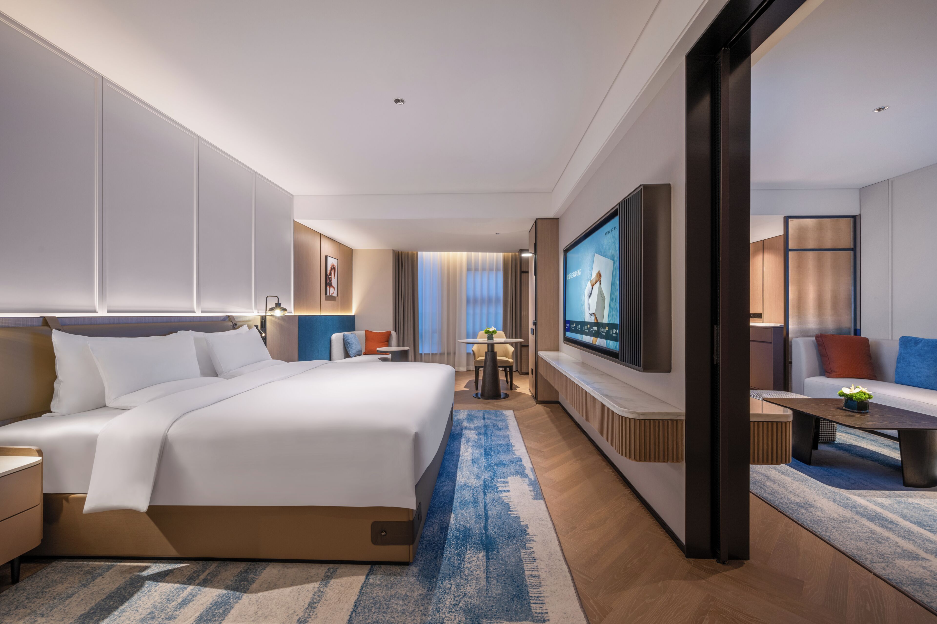 Executive Room, 1 King Bed | View from room